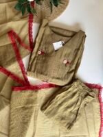 SZ1378 - Banarasi Mul Chanderi Suit Set - Image 2