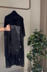 SZ1344 - Chinnon Anarkali Suit Set - Image 3