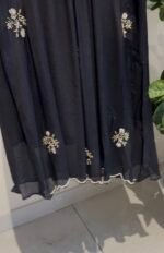 SZ1344 - Chinnon Anarkali Suit Set - Image 2