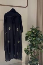 SZ1344 - Chinnon Anarkali Suit Set