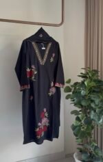 SZ1348 - Embroidered Citton Suit Set - Image 3