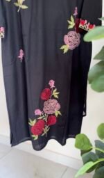 SZ1348 - Embroidered Citton Suit Set - Image 2