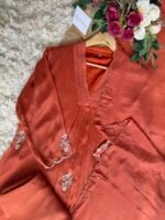 SZ1344 - Chinnon Anarkali Suit Set - Image 2