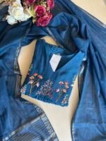 SZ1349 - Mul Chanderi suit set