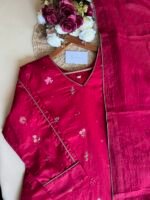 SZ1351 - Mul Cotton Suit Set - Image 4