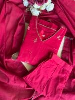 SZ1351 - Mul Cotton Suit Set - Image 3