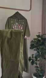 SZ1356 - Mul Cotton Suit Set - Image 5