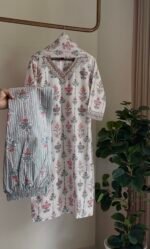 SZ1357 - Cotton Suit Set - Image 2