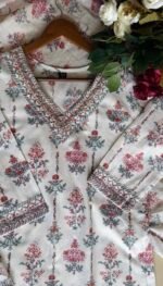 SZ1357 - Cotton Suit Set - Image 3