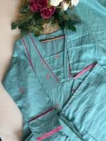 SZ1360 - Mul Cotton Suit Set - Image 2