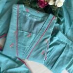 SZ1360 - Mul Cotton Suit Set