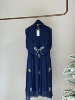 SZ1344 - Chinnon Anarkali Suit Set - Image 5
