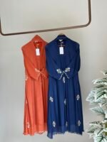 SZ1344 - Chinnon Anarkali Suit Set - Image 6