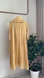 SZ1367 - Mul Chanderi Suit Set - Image 3