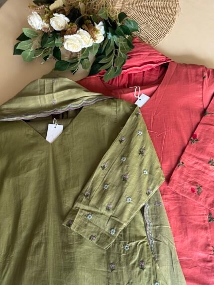 SZ1373 - Mul Cotton Suit Set