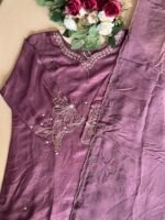 SZ1355 - Dola Silk Suit Set - Image 2