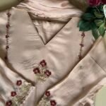 SZ1375 - Pure Chinnon Straight Suit Set