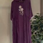 SZ1377 - Mul chanderi Suit Set