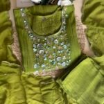 SZ1383 - Banarasi Mul Chanderi Suit Set