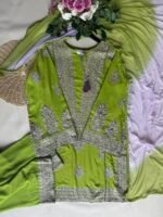 SZ1385 - Farshi Salwar suit set - Image 3