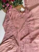 SZ1347 - Mul suit set with embroidery - Image 10