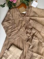 SZ1347 - Mul suit set with embroidery - Image 2