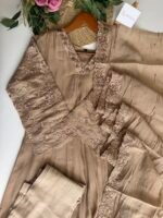 SZ1347 - Mul suit set with embroidery - Image 3