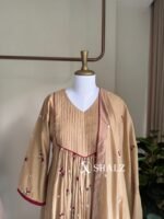 SZ1399 - Embroidered Mul Suit Set - Image 2