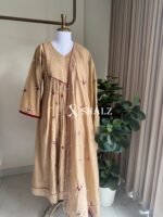 SZ1399 - Embroidered Mul Suit Set - Image 3