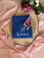 SZ1419 - Banarasi Mul Chanderi Suit