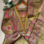 SZ1421 - Anarkali Cotton Suit Set