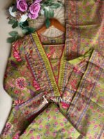 SZ1421 - Anarkali Cotton Suit Set