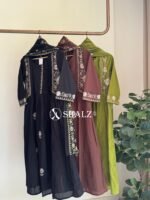 SZ1409 - Cotton Suit Set - Image 2