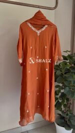 SZ1422 - Partywear Suit Set - Image 2