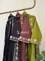 SZ1409 - Cotton Suit Set - Image 3