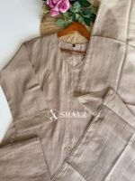 SZ1416 - Mul Suit Set with handwork - Image 2