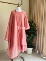SZ1407 -Pure Mul Chanderi Suit Set - Image 4
