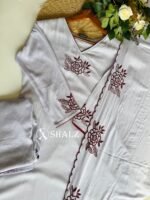 SZ1400 - Rayon Crudh Suit Set - Image 2