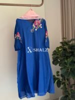 SZ1419 - Banarasi Mul Chanderi Suit - Image 3