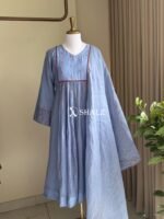 SZ1441 - Banarasi Mul Chanderi Suit Set - Image 2