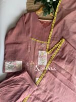 SZ1395 - Banarasi Mul chanderi Suit Set