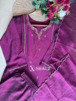 1413 - Partywear suit set - Image 2