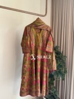 SZ1421 - Anarkali Cotton Suit Set - Image 2