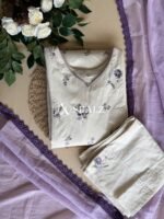 SZ1391 - Mul Cotton Suit set - Image 2