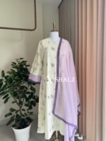 SZ1391 - Mul Cotton Suit set - Image 4