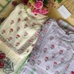 SZ1415 - Floral suit set