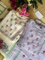 SZ1415 - Floral suit set