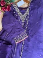 SZ1408 - Partywear Mul Suit Set - Image 2