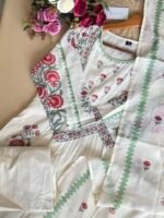 SZ1415 - Floral suit set - Image 3