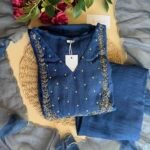 SZ1425 - Banarasi Mul Chanderi Suit Set